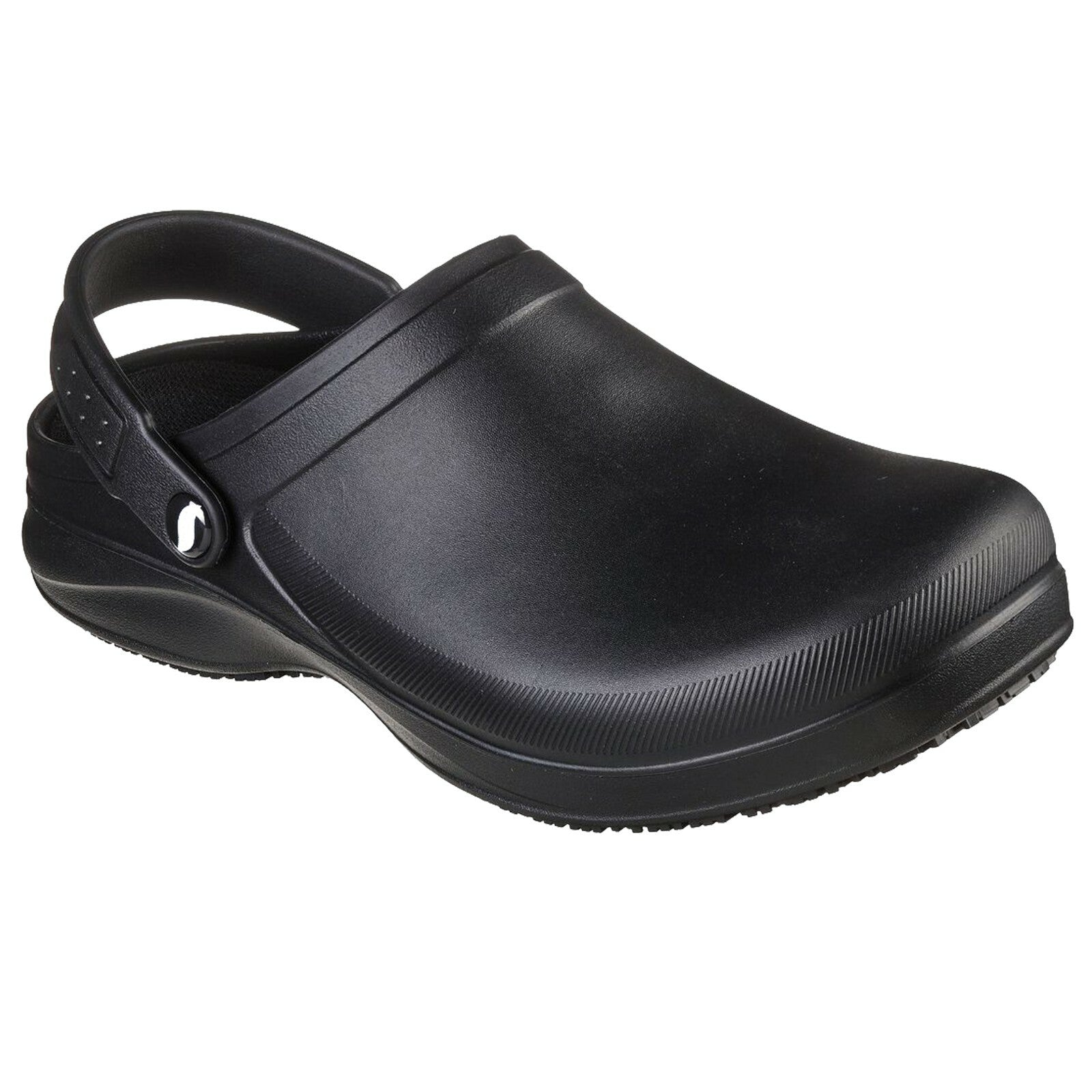 Skechers Men's Arch Fit Riverbound Slip Resistant Clog 200092
